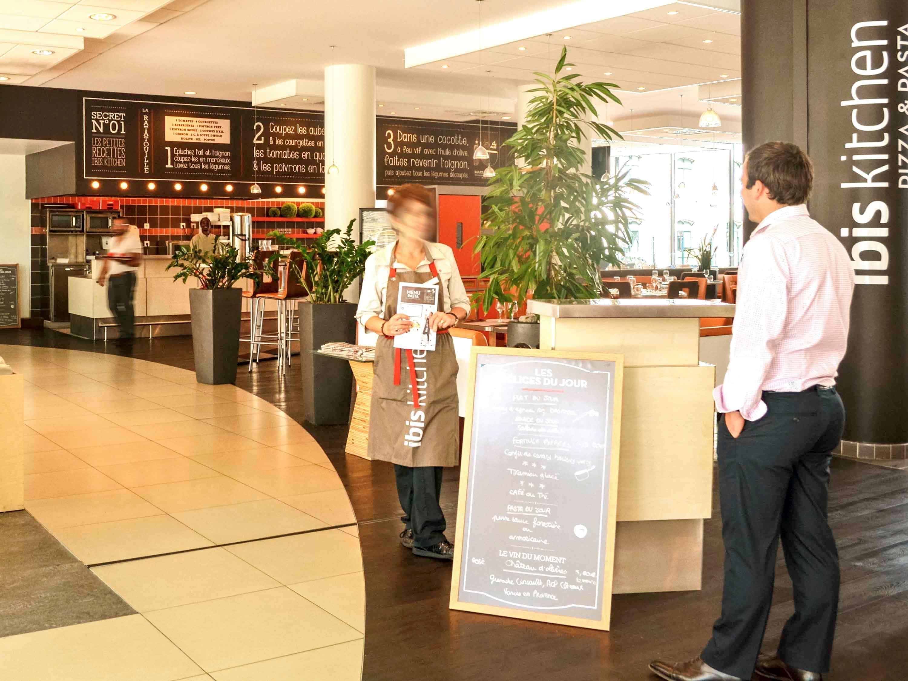 Ibis Marseille Centre Euromed Hotel Eksteriør billede