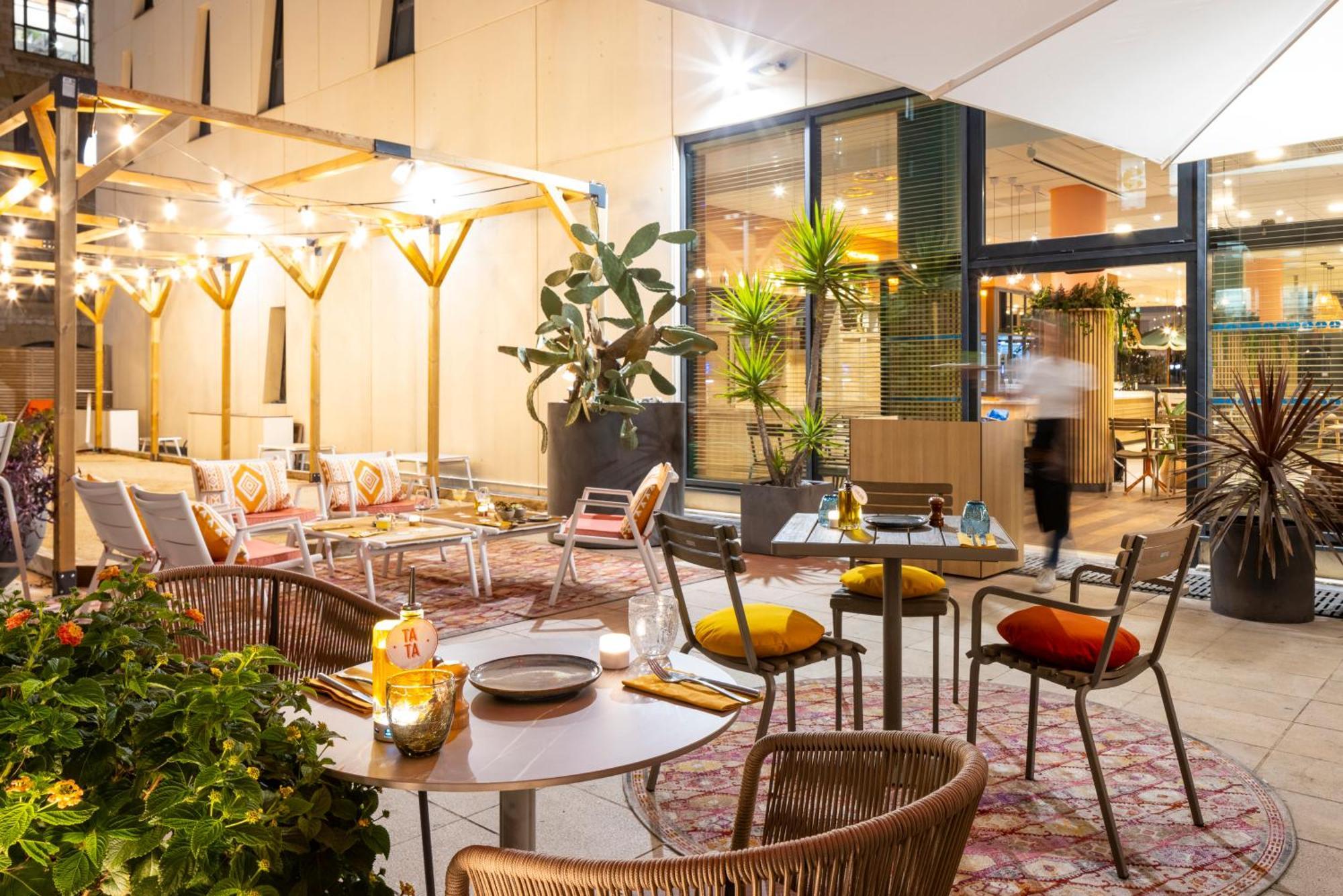 Ibis Marseille Centre Euromed Hotel Eksteriør billede