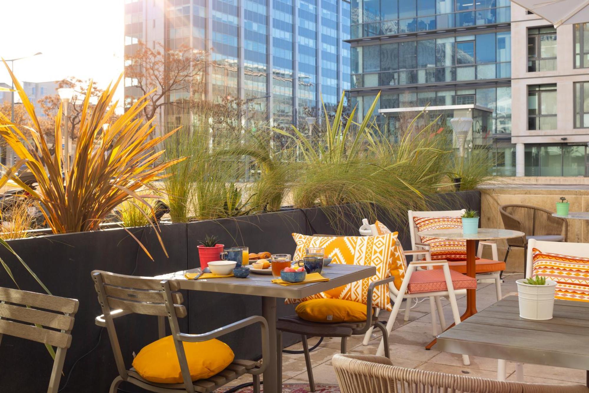 Ibis Marseille Centre Euromed Hotel Eksteriør billede