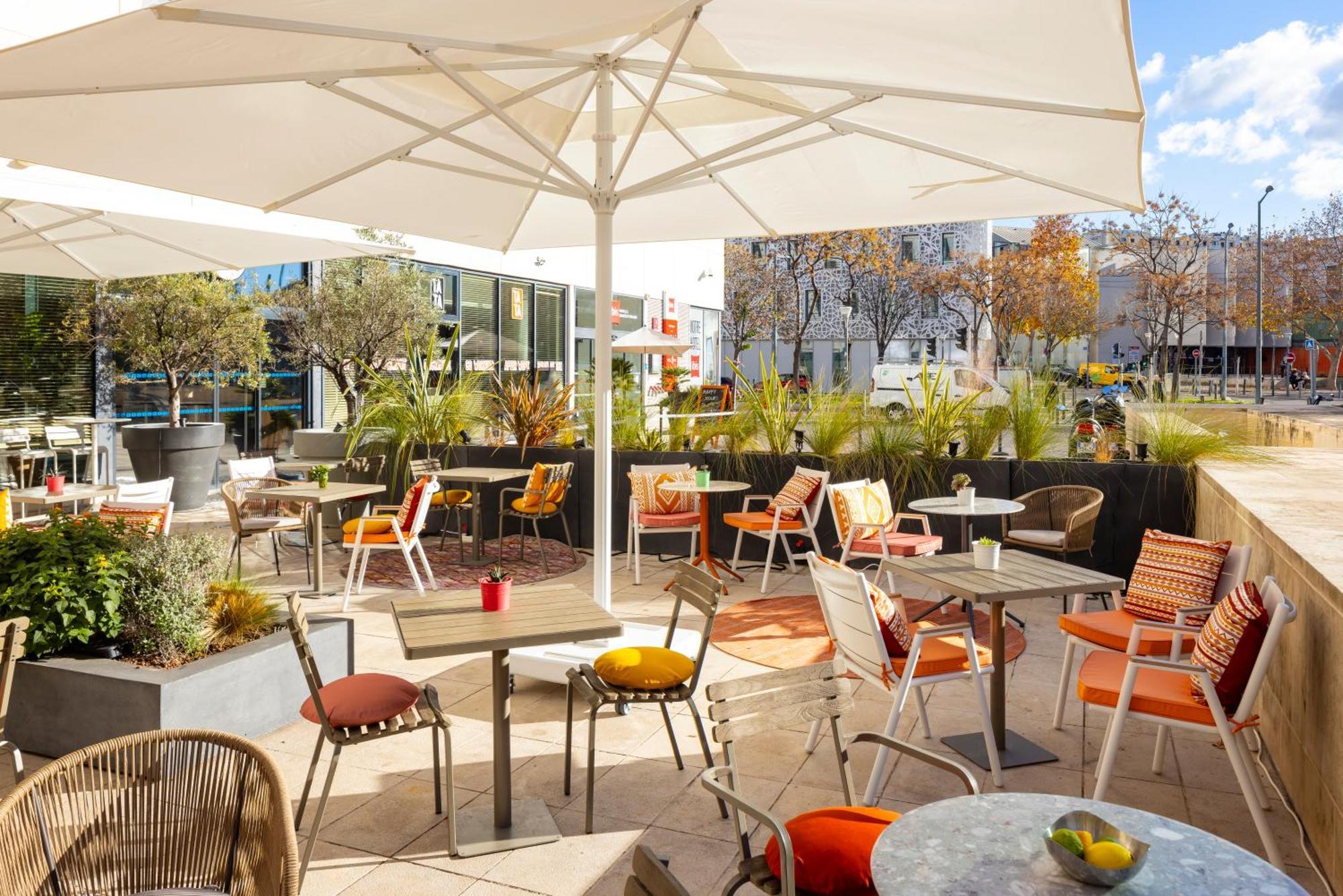 Ibis Marseille Centre Euromed Hotel Eksteriør billede