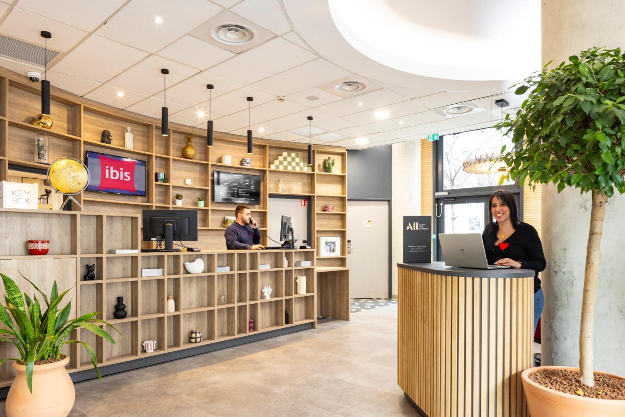 Ibis Marseille Centre Euromed Hotel Eksteriør billede