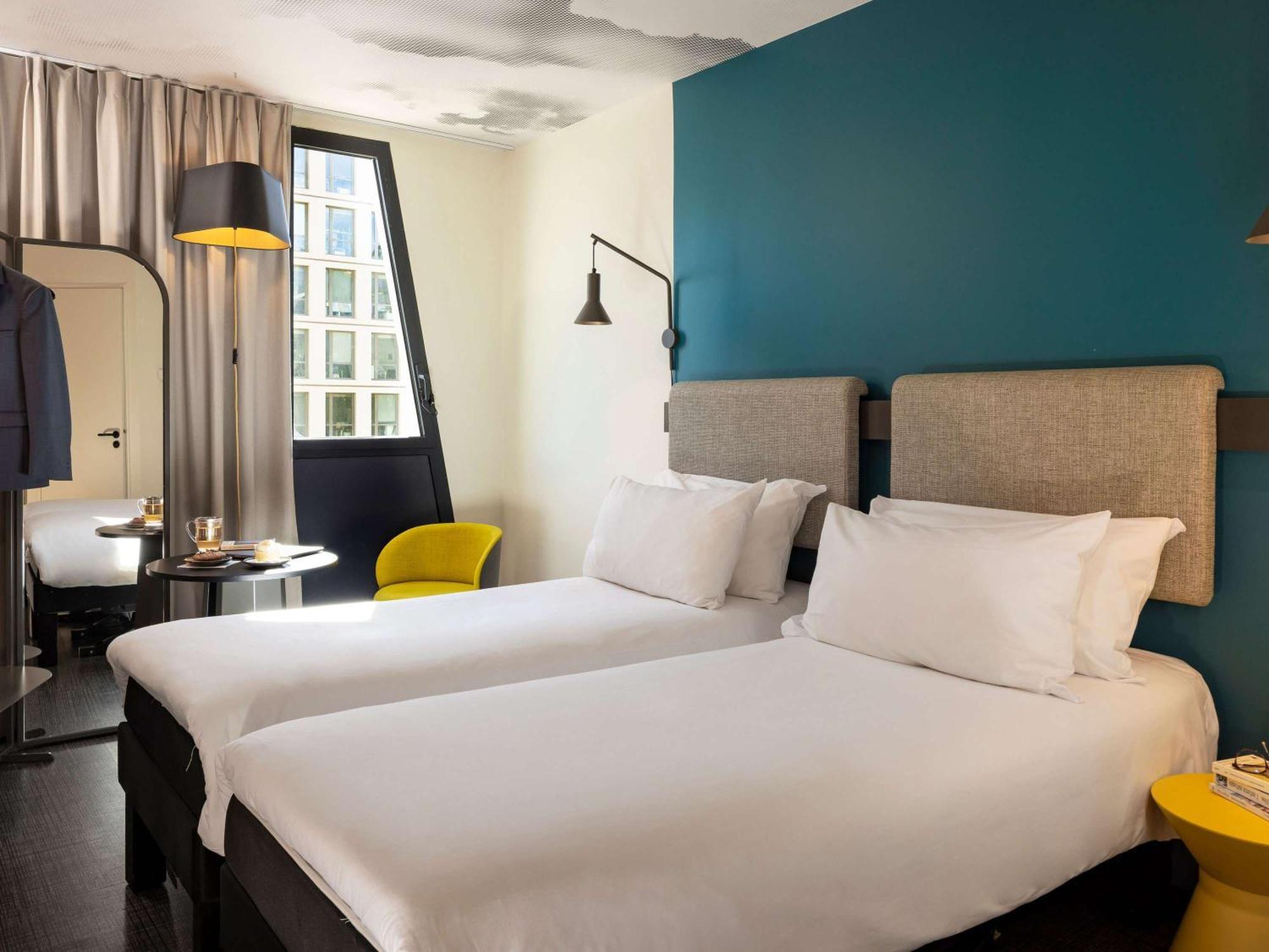 Ibis Marseille Centre Euromed Hotel Eksteriør billede