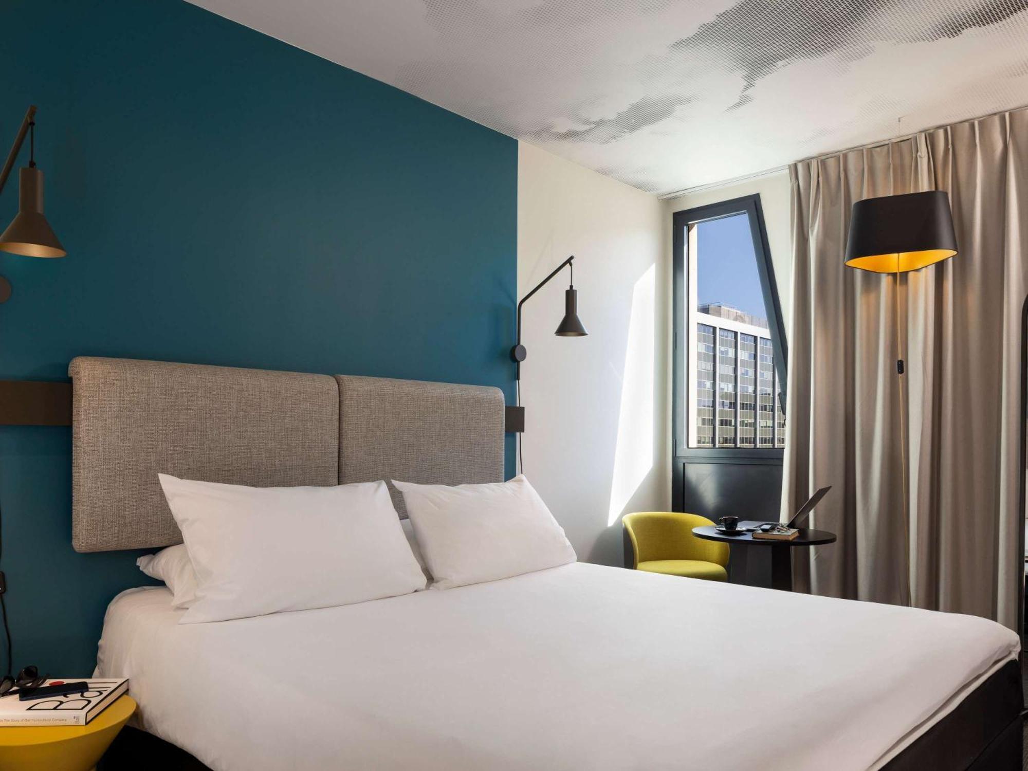 Ibis Marseille Centre Euromed Hotel Eksteriør billede