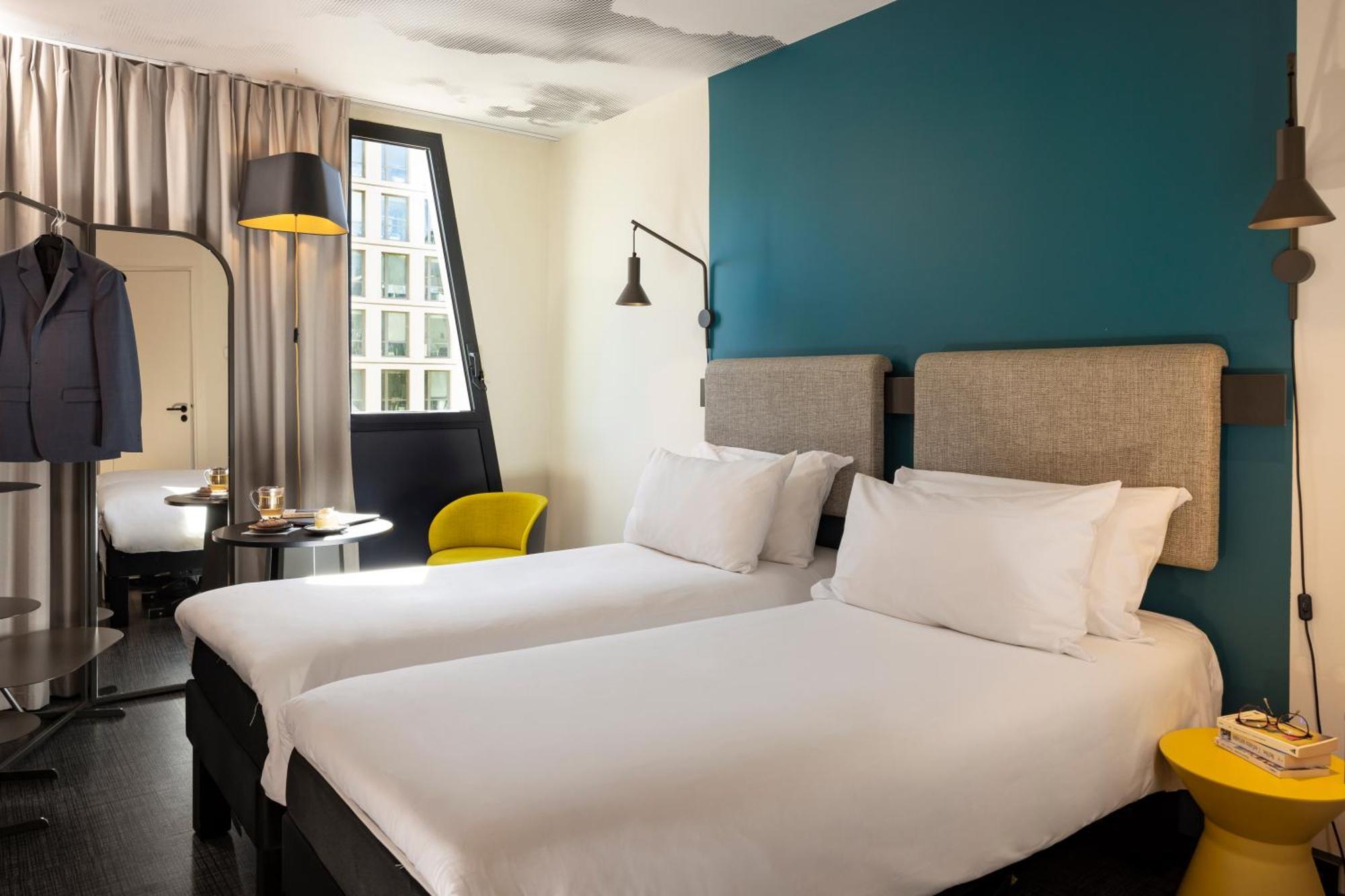 Ibis Marseille Centre Euromed Hotel Eksteriør billede