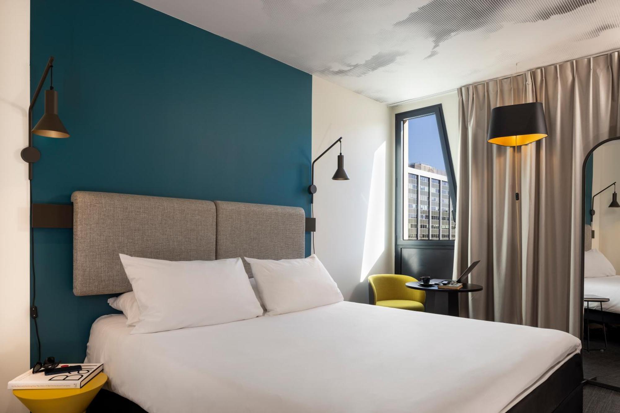Ibis Marseille Centre Euromed Hotel Eksteriør billede