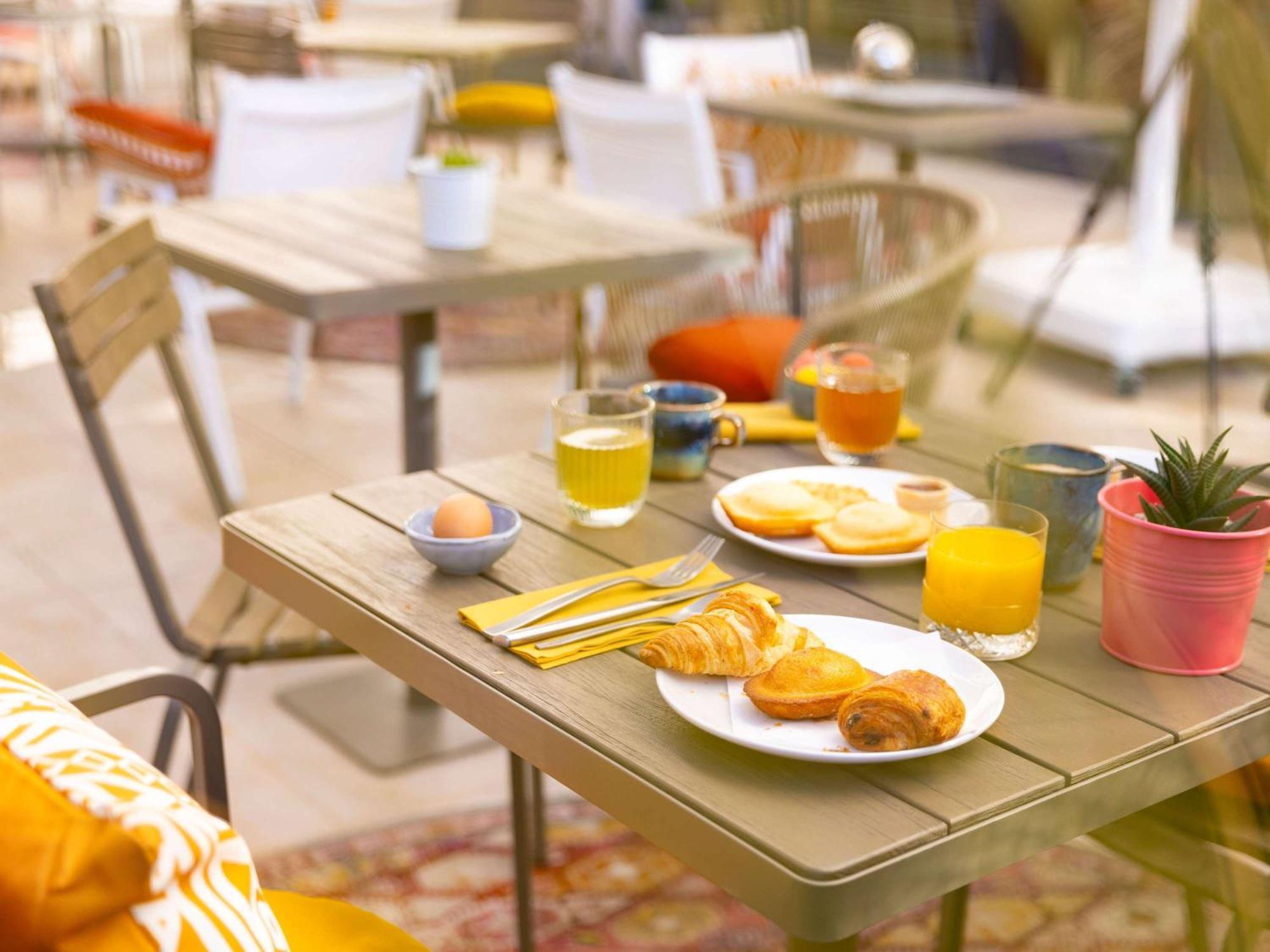 Ibis Marseille Centre Euromed Hotel Eksteriør billede