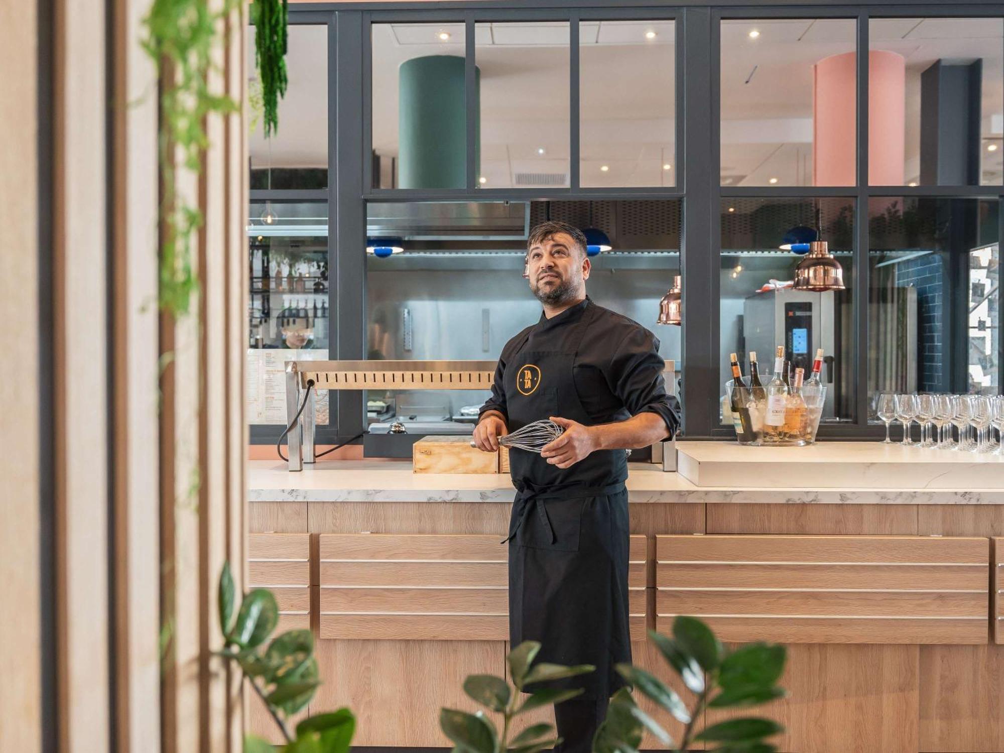 Ibis Marseille Centre Euromed Hotel Eksteriør billede