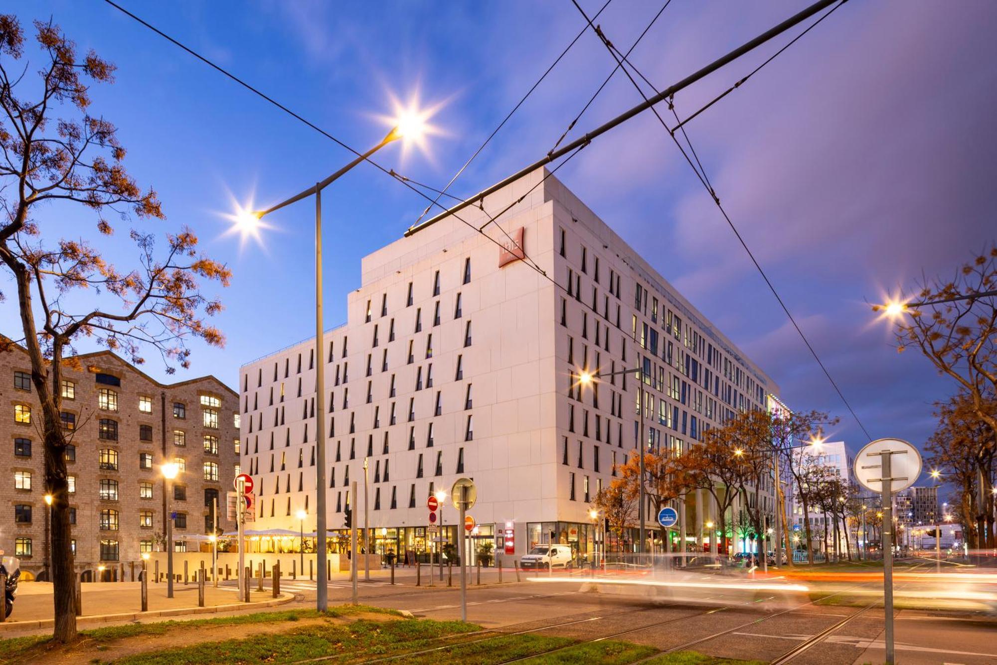 Ibis Marseille Centre Euromed Hotel Eksteriør billede